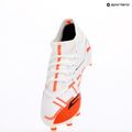 Férfi futballcipő PUMA Ultra 5 Play+ FG/AG puma fehér/puma fekete/izzó piros 9