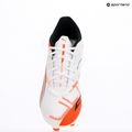 PUMA Ultra 5 Play FG/AG futballcipő puma fehér/puma fekete/izzó piros 9