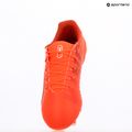 PUMA King Match FG/AG férfi futballcipő izzó piros/puma fehér/piros tűz 9