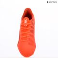 PUMA King Ultimate FG/AG férfi futballcipő izzó piros/puma fehér/piros tűz 9