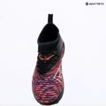 PUMA Future 8 Match FG/AG Jr gyermek futballcipő puma fekete/puma fehér/izzó piros 9