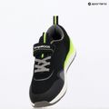 KangaROOS KD-Gym EV jet fekete/neonsárga gyermek cipő 11