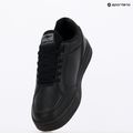 KangaROOS K-CP Dallas jet black/mono gyermek cipő 10