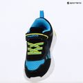 KangaROOS K-SLB Lighto EV jet black/limetta gyermek cipő 9