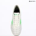 Mizuno Morelia II Elite Md fehér/neonzöld/galaxis ezüst férfi focicipő 10