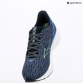 Férfi futócipő Mizuno Wave Rider 28 vintage indigó/neo menta/frankó kék 9