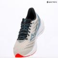 Férfi futócipő Mizuno Wave Rider 28 nimbus cloud/kék pace/igniotion piros 9