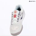 Mizuno Cyclone Speed 5 röplabdacipő fehér/ibolya indigó/camellia rose 9