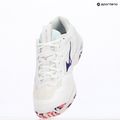 Mizuno Wave Stealth 6 cipő fehér/ibolya indigó/camellia rózsa 9