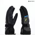 Síkesztyű Reusch Outset R-Tex XT black melange/safety yellow/brilliant blue 12