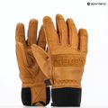 Síkesztyű Level Shaman brown 9