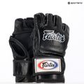 Fairtex "Open Thumb Loop" MMA kesztyű fekete 8