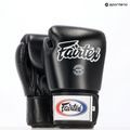Boxkesztyű Fairtex Universal "Tight-Fit" Design black 8