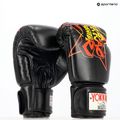 YOKKAO Fighter KO férfi bokszkesztyűk fekete 8