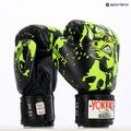 YOKKAO Angry Bull férfi bokszkesztyűk fekete 12
