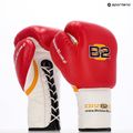 Boxkesztyű DIVISION B-2 DIV-PFG1500 Pro 3-Layer Foam red/white 11