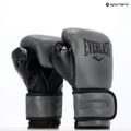 Boxkesztyű Everlast Powerlock 2 charocal 8