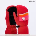 Női síkesztyű Rossignol New Piste M ruby red 8