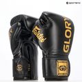 Boxkesztyű Fairtex Glory Competition Lace Velcro black 8
