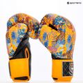 Top King Boxing Wild Tiger fekete/sárga bokszkesztyűk 7