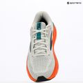 Brooks Ghost Max 2 férfi futócipő oyster mushroom/narancs/teal 10