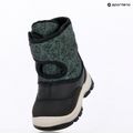 Geox Flanfil ABX fekete / erdei gyermek hócipő 9