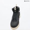Férfi Nike Court Vision Mid elemi sötét füstszürke/világos csont/sötét füstszürke cipő 9