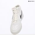 Nike Court Vision Mid Next Nature férfi cipő fehér/fehér/fekete 9