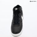 Nike Court Vision Mid Next Nature férfi cipő fekete/fekete/fehér 9