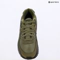 Férfi Nike Air Max 90 közepes olajzöld/fekete/cargo cipő 9