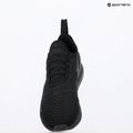 Női cipő Nike Wmns Air Max 270 fekete/fekete/fekete 9
