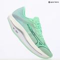 Férfi futócipő Mizuno Wave Rebellion Flash 2 neo menta/vintage indigó/menta árnyalat 9