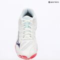 Mizuno Wave Voltage 2 röplabda cipő fehér/ibolya indigó/camellia rose 9