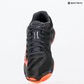 Mizuno Wave Voltage 2 röplabda cipő fekete/neonlámpa/páva kék 9