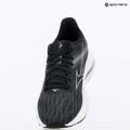 Női futócipő Mizuno Wave Inspire 21 fekete/ezüst/metál szürke 9