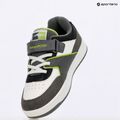 KangaROOS K-CP Bounder EV acélszürke/neonzöld gyermekcipő 9
