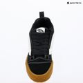 Vans Knu Skool fekete/ rágógumi cipő 9