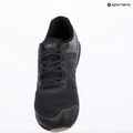 Női mezítlábas cipő Xero Shoes HFS II fekete / fagyosszürke 9