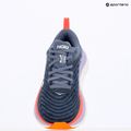 Női futócipő HOKA anchor/grapefruit 9