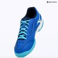 Mizuno Exceed Star CC gyermek teniszcipő mugen kék/ fehér/ folyami kék 9