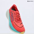 HOKA Mach X 2 férfi futócipő grapefuit/elektromos korall 11