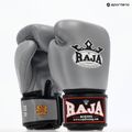 RAJA BOXING Single Standard valódi bőr szürke bokszkesztyű 8