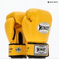 WINDY Classic Szintetikus bőr sárga bokszkesztyű 8