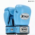 WINDY Classic Szintetikus bőr égszínkék bokszkesztyű 8