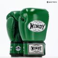 WINDY Classic Szintetikus bőr zöld bokszkesztyű 8