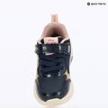 Geox Fadinlight gyermek cipő sötét navy/platina 10