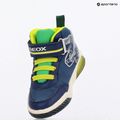Geox Inek navy/lime zöld gyermekcipő 10