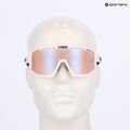 Napszemüveg Bliz Fusion Nano Optics Nordic Light matt white/ coral/ orange w blue multi 7