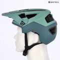 Leatt MTB AllMtn 4.0 V25 teal kerékpáros sisak 10