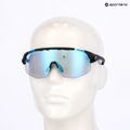 Tifosi Sledge Lite Clarion Fototec matt fekete/klarion kék fotokróm napszemüveg 7